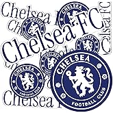 Desert Cactus Chelsea FC Sticker Decal Vinyl London Blue Lions Football Soccer Laptop Water Bottle Car Scrapbook T1 (Type 1-3)