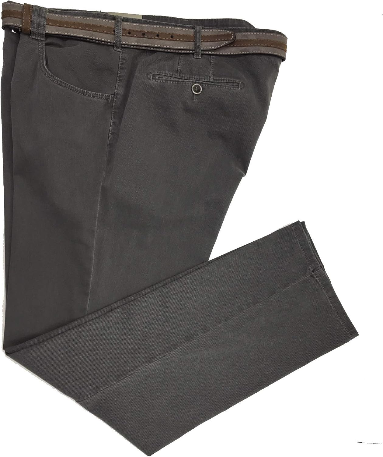 MEYER Men's Trousers Green olive Green Amazon.co.uk Clothing