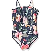Seafolly Womens Shirred Tank One Piece Swimsuit