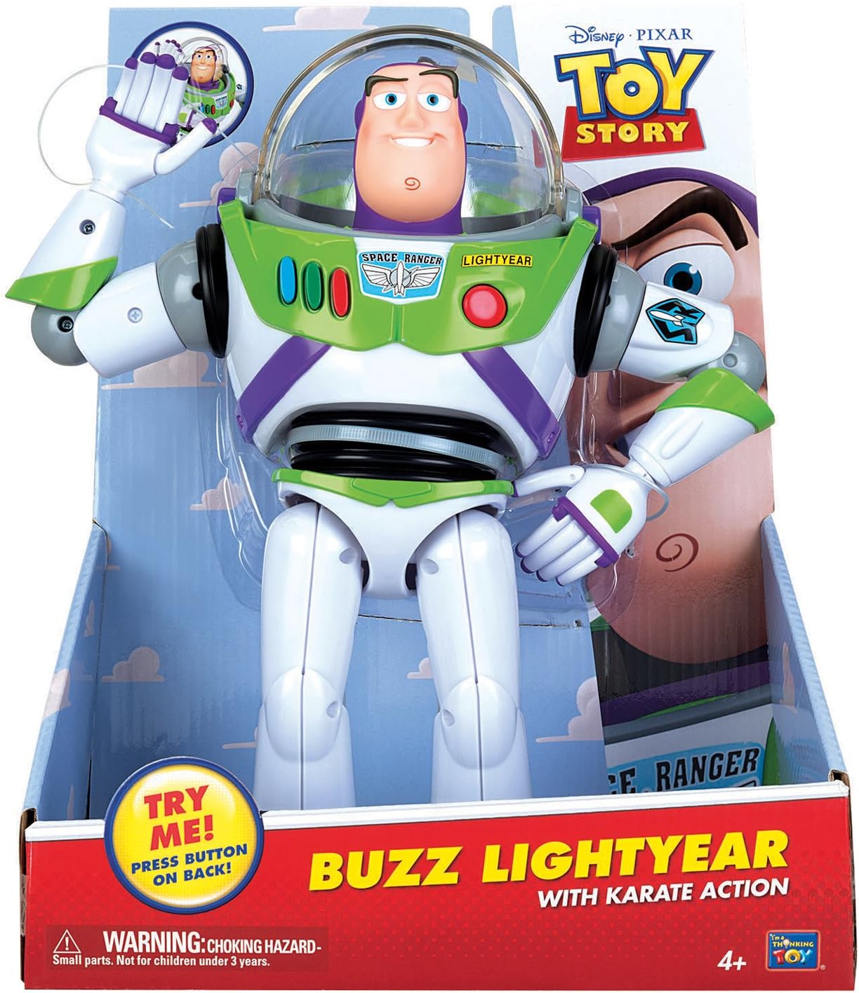 Buzz Lightyear Figur - Toy Story 4 Figuren - Toy Story 4 Spielzeug 