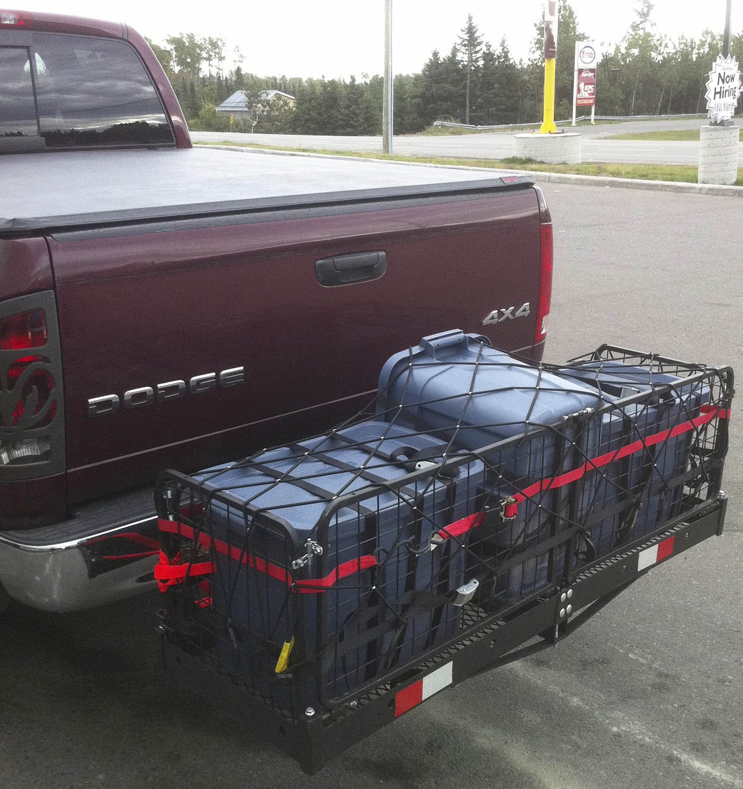 Erickson 07496 Cargo Carrier with Sides (Folding, 500 lb. rated) eBay