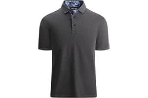 Alex Vando Mens Polo Shirts Short Sleeve Regular Fit Fashion Designed Shirt