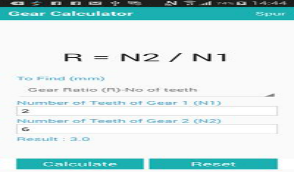 Gear Design CalculatorAmazon.deAppstore for Android