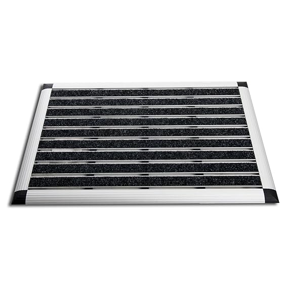 Alu Fußmatte Elegant Mat - 2 Größen - 42x60cm, anthrazit
