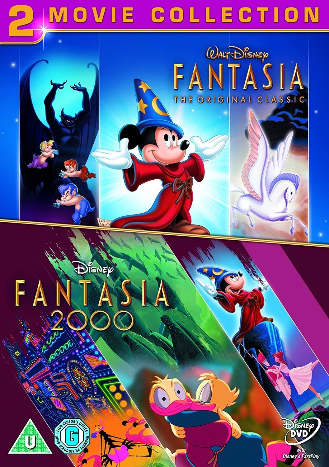 Fantasia / Fantasia 2000 [DVD] Amazon.co.uk DVD & Bluray