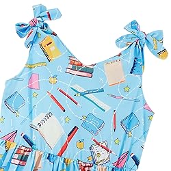 Enlifety Back to School Dresses for Toddler 3T 4T