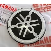 Yamaha Tuning Fork Decal Sticker Emblem- 50 mm, #2CM-F313B-00-00
