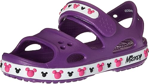 mickey crocs sandals