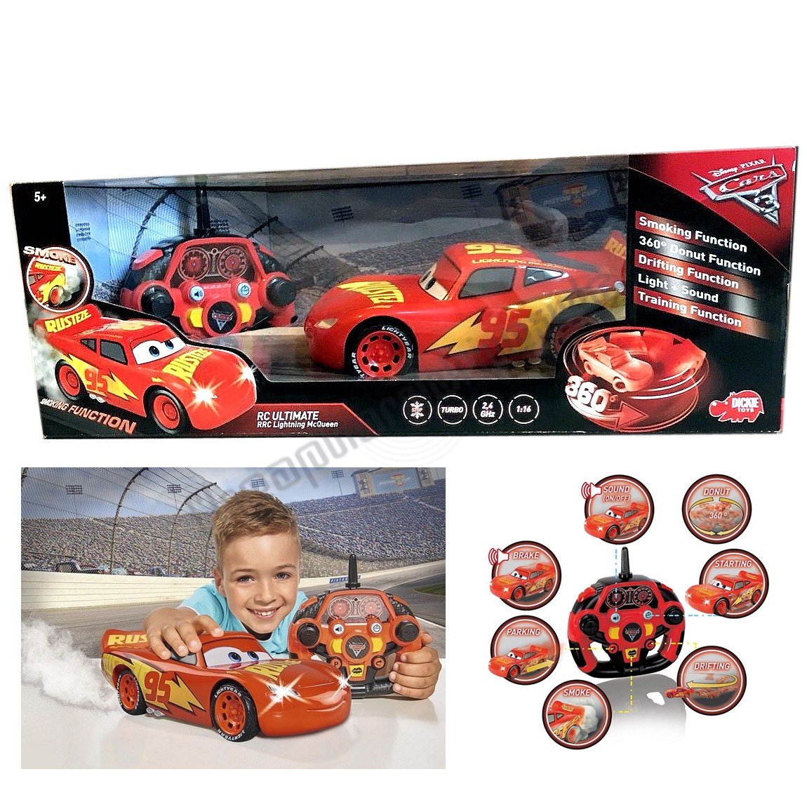 rc disney cars