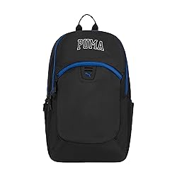 PUMA Unisex Kid's Rally Backpack, Black/Vivid