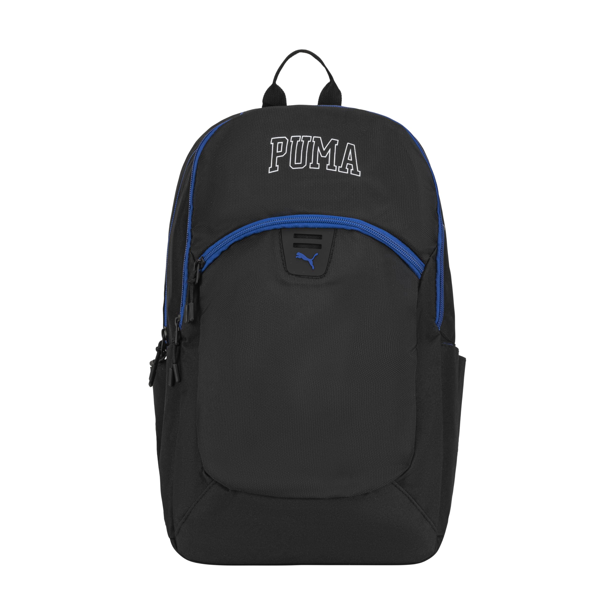 PUMA Unisex Kid's Rally Backpack, Black/Vivid