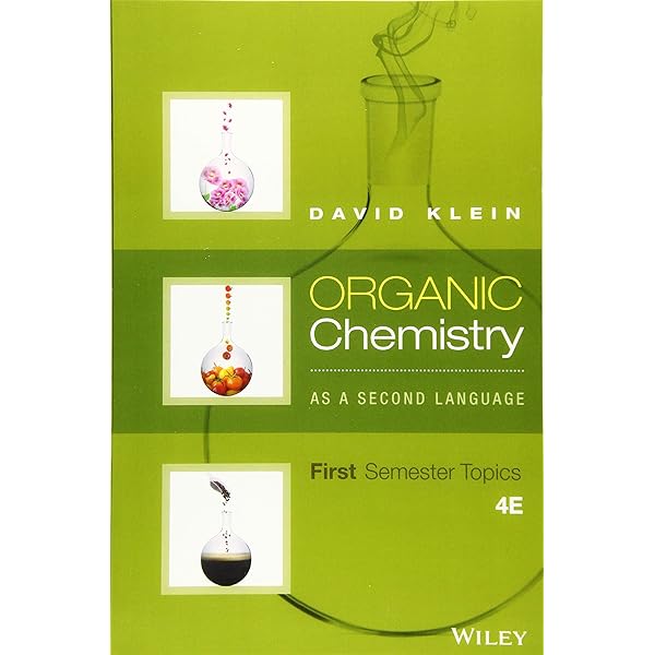 Amazon.com: Organic Chemistry As a Second Language: Second