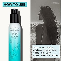 Pacifica Indian Coconut Nectar Hair Mist Perfume