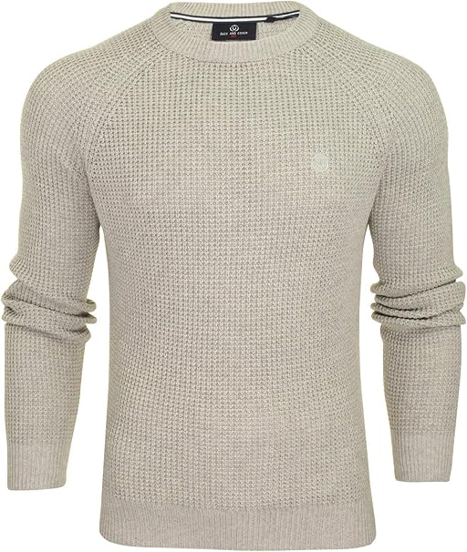 Duck and Cover Mens Designer Cotton Crew Neck Sweatshirt Jumper Smart