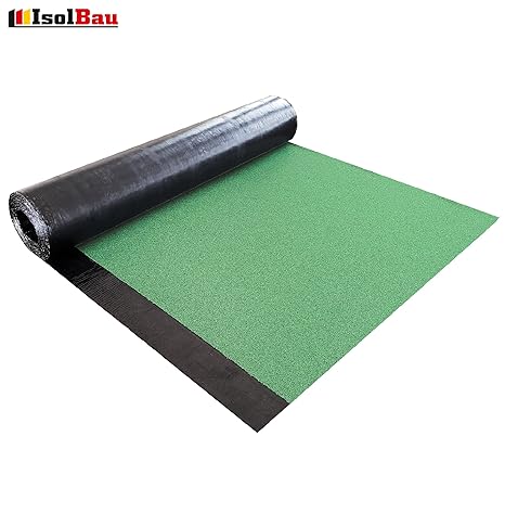 Schweißbahn V60 S4 beschiefert 1 x 5 m² GRÜN Bitumenbahn Dachbahn Dachpappe