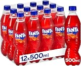 Fanta Fruit Twist Soft Drink Bottles 12 x 500 mL Brand New Sealed view 2