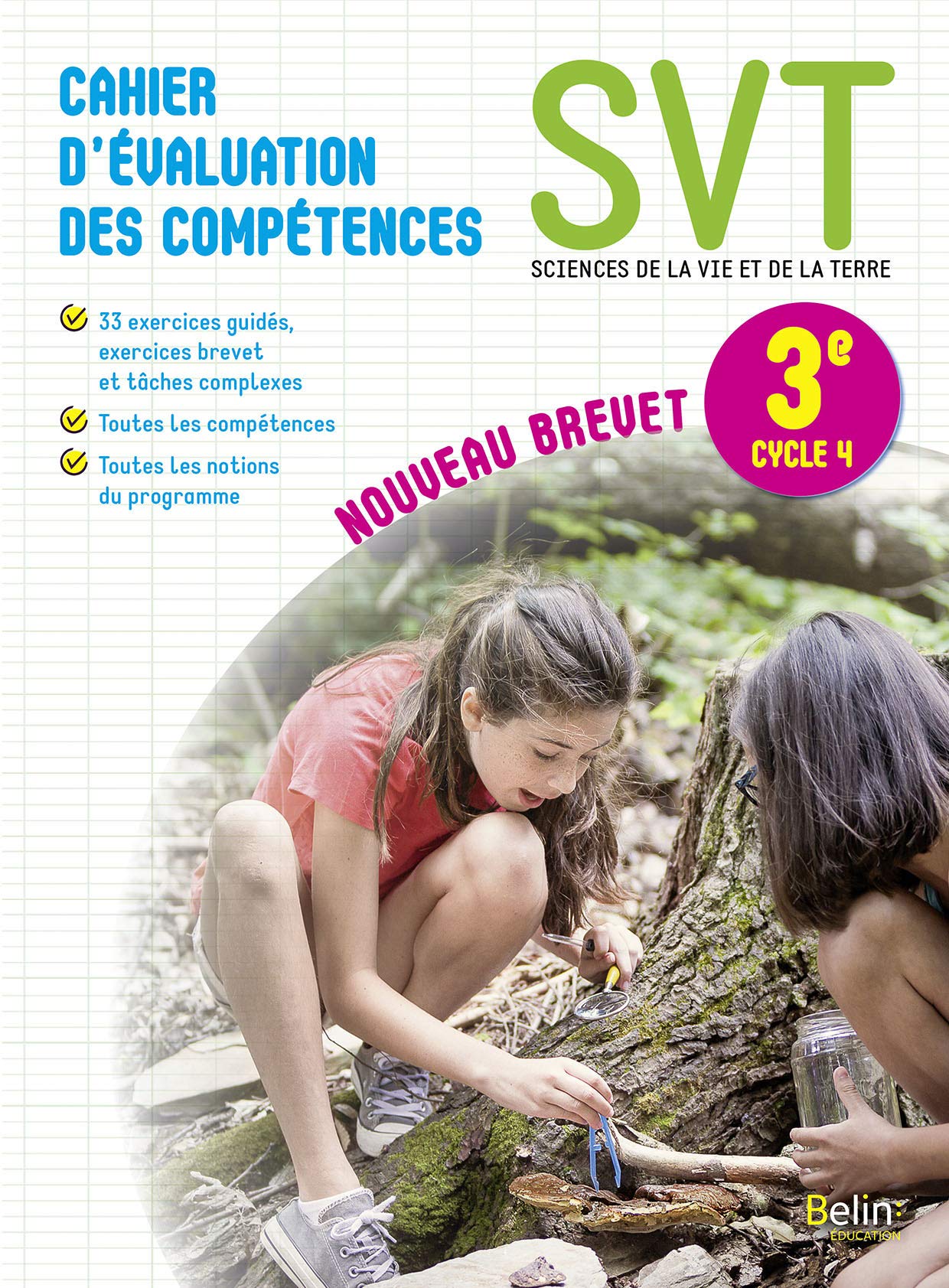 Amazon Fr Svt 3e Cahier D Evaluation Des Competences Seyed Romina Livres