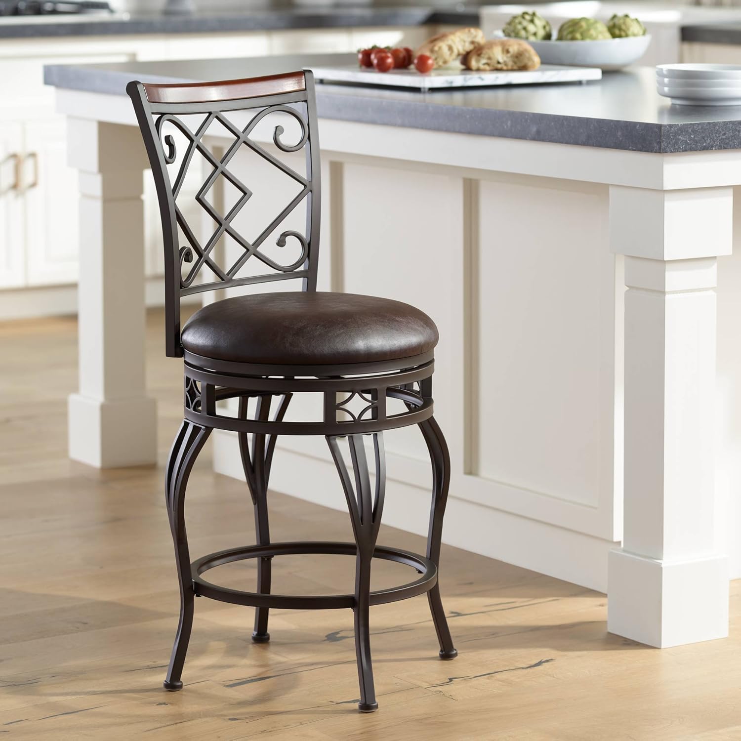 Best 25′ Swivel Bar Stool