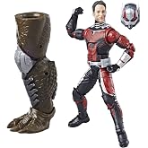 Avengers Marvel Legends Series 6-inch Ant-Man | Marvel Legends Avengers 6 Inch Action Figure Cull Obsidian Series - Ant Man