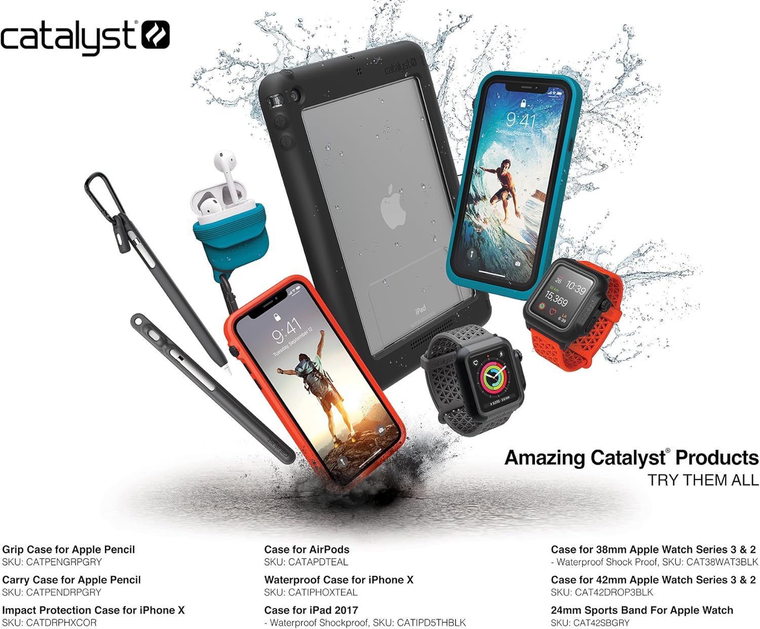 catalyst iwatch series 3