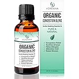 Essential Oil Breathe Blend for Diffuser, Humidifier, Aromatherapy & Rub with Peppermint & Eucalyptus Oils | for Headache, Al