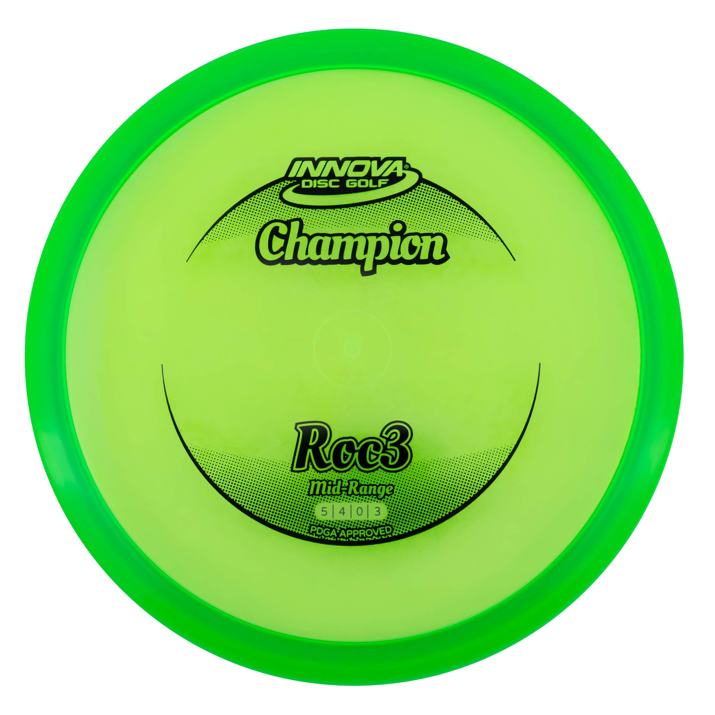 Innova Disc Golf Champion Material Roc 3 Golf Disc, 170-174gm, (Colors may vary)