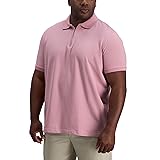 Haggar Men's Premium Comfort Quarter Zip Short