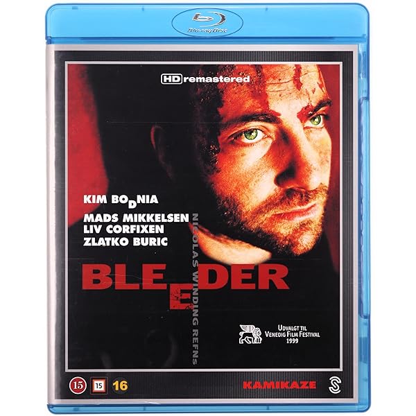 BLEEDER DVD 1999年 Amazon.com: Bleeder [Combo Blu-ray + DVD] : Movies & TV