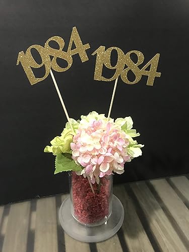 Amazon Com Class Of 1984 Centerpiece Decoration 35th Class