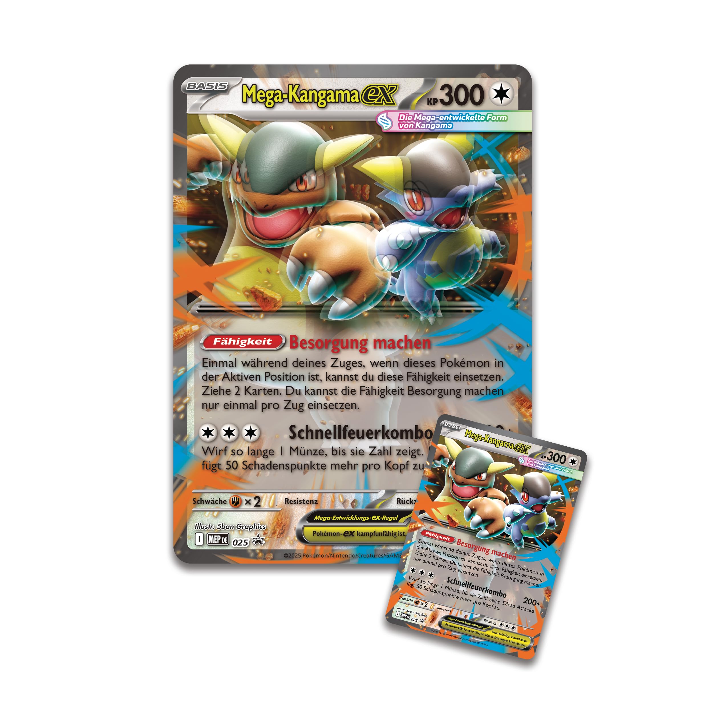 Pokémon (Sammelkartenspiel), PKM November ex Box 6
