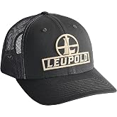 Leupold Men's Low Profile Reticle Trucker Hat Gray/Gray One Size Fits Most