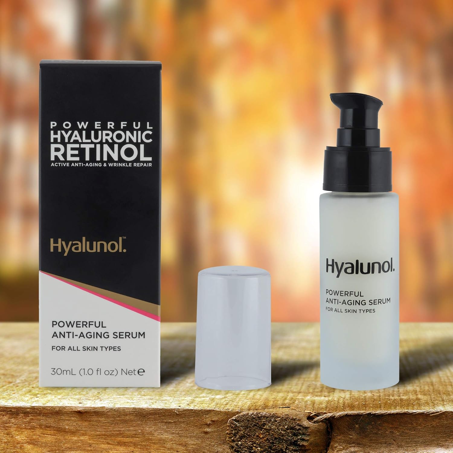 hyalunol anti aging serum