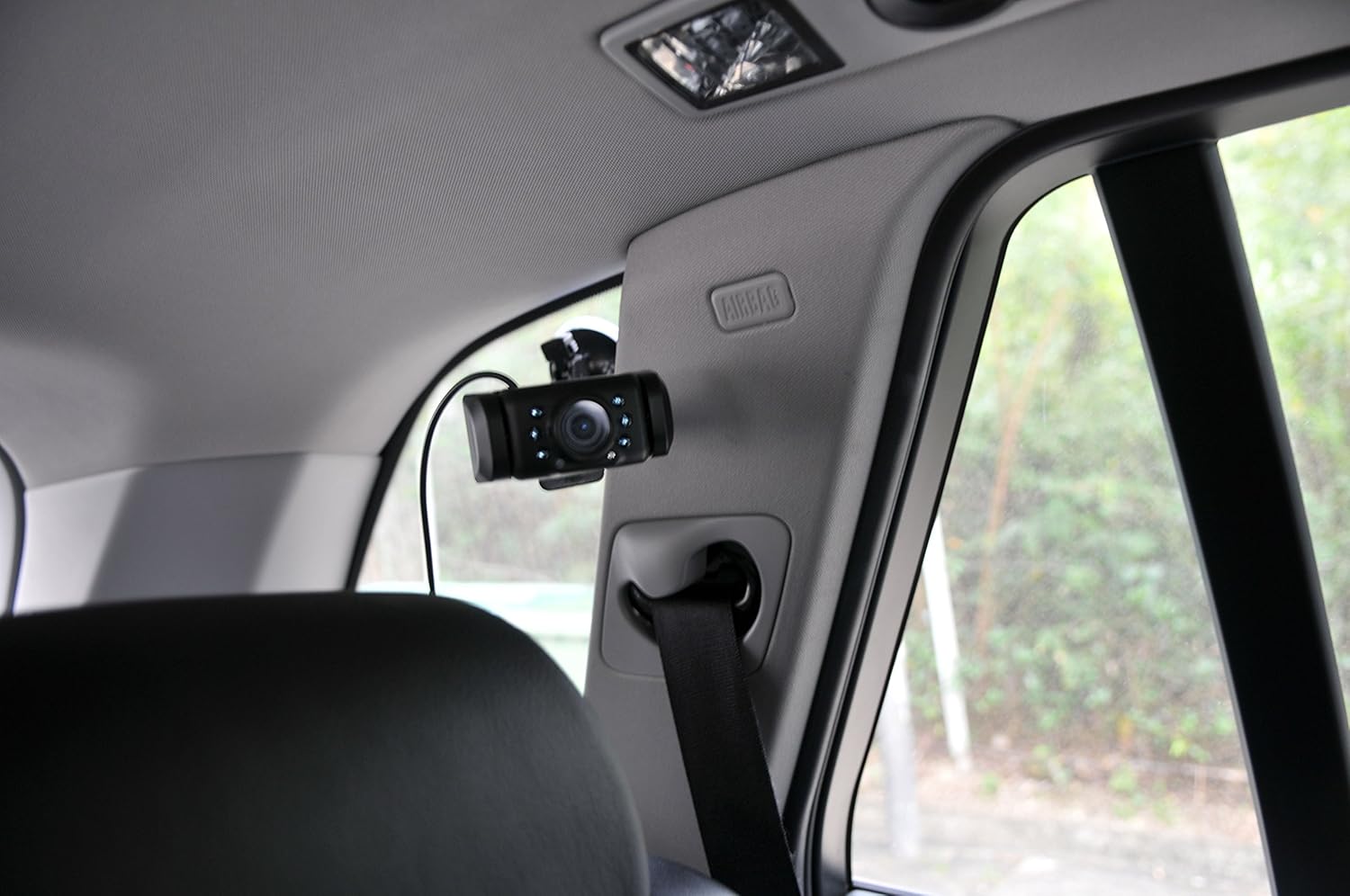 Amazon Com Yada Btf 2 4 3 Inch Tiny Traveler Digital Wireless Baby Matte Black 4 3 Monitor Car Truck Suv Automotive