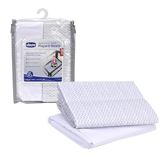 chicco waterproof mattress protector