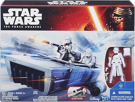 first order snowspeeder