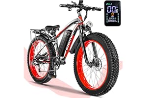 EOEOTWO Electric Bike for Adults,1500W Peak Motor E Bikes, 26" Fat Tire Electric Bicycle, 30/33 MPH 60/70 Miles Electric Mountain Bike, Removable Battery, Dual Brake, 7 Speed