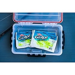 Berkley Gulp! Shrimp, 3in, 3" (6 Count) , Root Beer