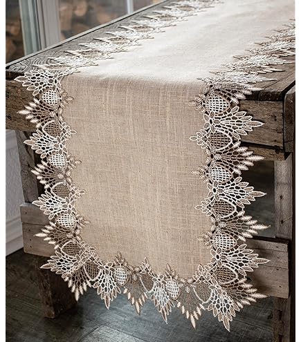 chinese dress ladies Amazon.com: Creative Linens White Battenburg Lace Table Runner Dresser Scarf  16x88 Hand Embroidery 1PC : Home & Kitchen