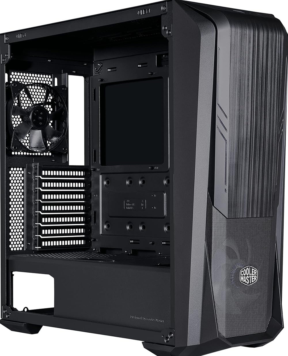 Cooler Master MasterBox 500 Mid-Tower PC Case ARGB FineMesh Tempered Glass ATX