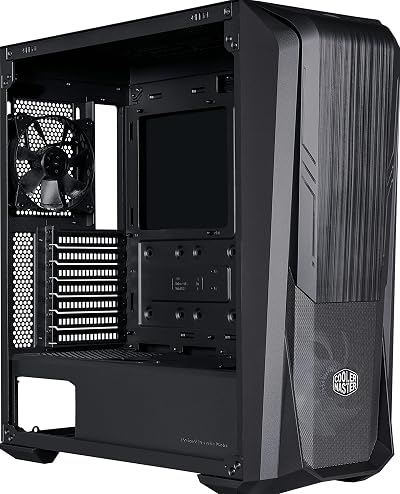 Cooler Master MasterBox 500 Mid-Tower PC Case ARGB FineMesh Tempered Glass ATX