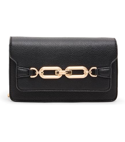 Anne Klein quilted double zip crossbody: Handbags: Amazon.com