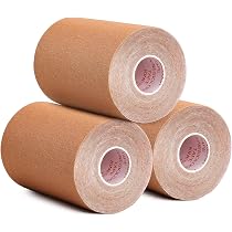 Amazon.com: PTmehuu Kinesiology Tape Extra Wide 2 inch 4 inch x ...