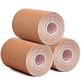 Gsbomzap 3 Pack Kinesiology Tape, 4in x 5.5yd Water