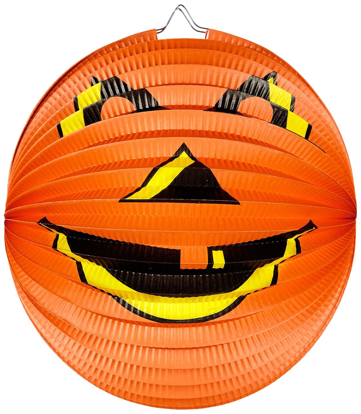 Widmann ? Lantern Pumpkin Unisex-adult, Orange, 25 cm, vd-wdm95745