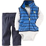 Carter's Conjuntos de chaleco de bebé para niños 121g868