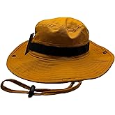 High Qualty Sun Hat 100% Cotton Size Adjustable Men Women Fishing Outdoor UPF 50+ Breathable 3 inch Brim Boonie Hat