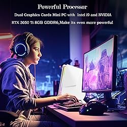 Mini Gaming PC, 12Th Intel Core i9-12900H