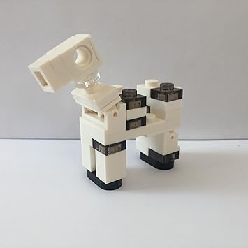 lego minecraft skeleton horse