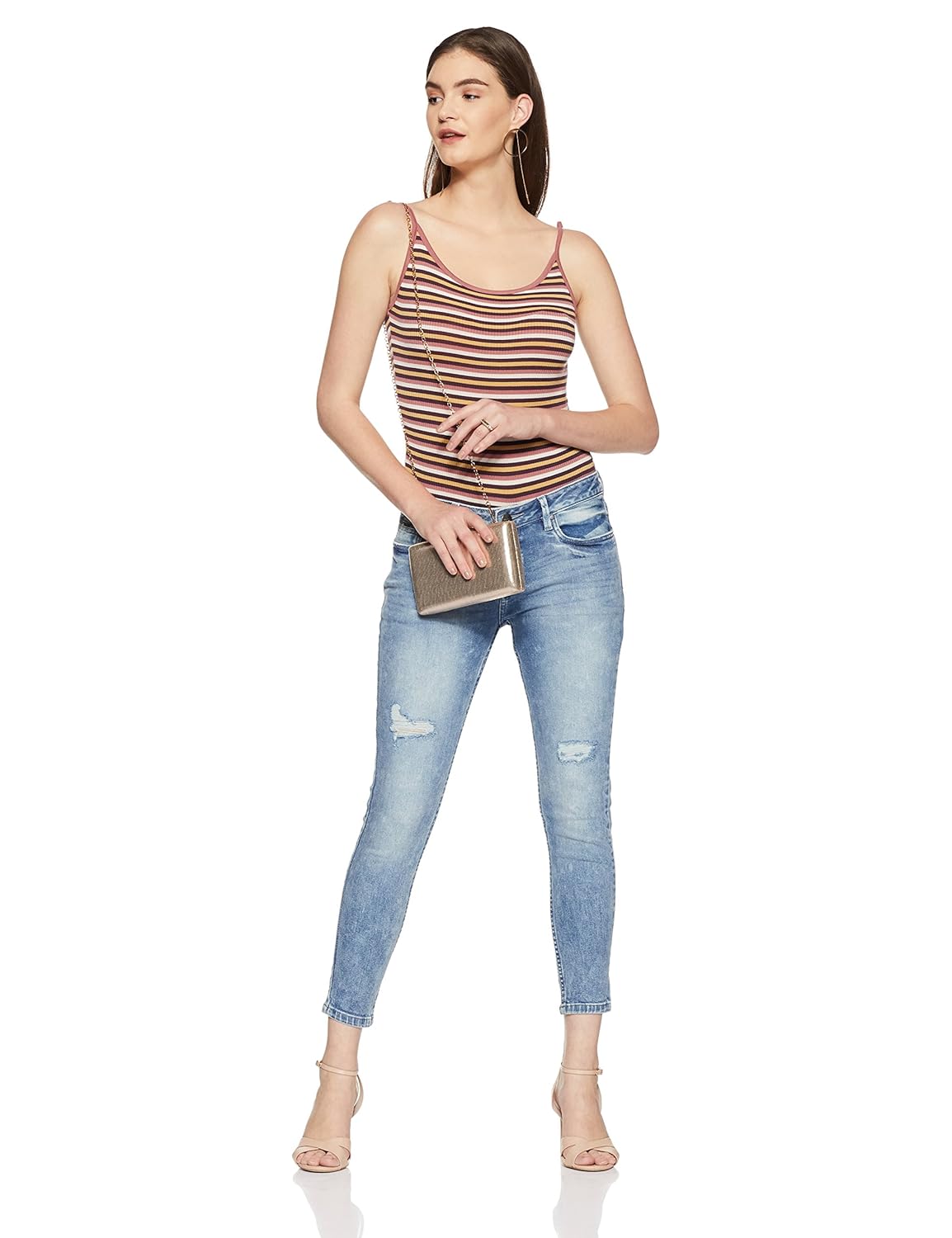 ms taken by kriti sanon women's skinny fit jeans