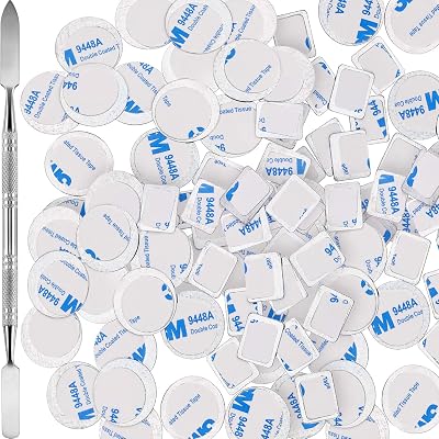 Sumind Metal Stickers for Eyeshadow Palette Set w/ Depot Tool - 101pc